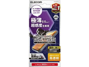 エレコム/iPhone16e ガラスフィルム 高透明 極薄/PM-A25SFLGS2