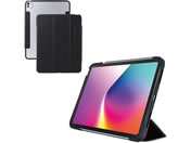 �G���R��/iPadPro�P�[�X M4 ���^�ϏՌ� �u���b�N/TB-A25PLWVFCBK