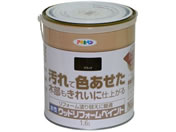 アサヒペン/水性ウッドリフォームペイント 1.6L ブラック