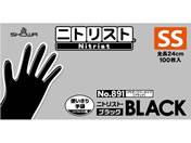 �V���[���O���[�u/891�j�g���X�g�E�u���b�N SS 100�����~10�� 891-SS/60-4119-14