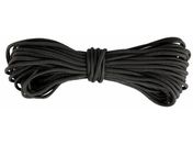 エスコ/パラシュートコード φ4.0mm 15.2m 黒/EA628BR-51
