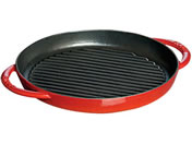 STAUB/ストウブ ピュアグリル ラウンド 22cm チェリー 40511-524