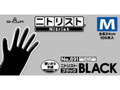 �V���[���O���[�u/891�j�g���X�g�E�u���b�N M 100�����~10�� 891-M/60-4119-16