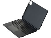 エレコム/11インチ iPad Pro(M4) キーボードケース 黒/TK-CA10BPBK