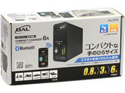 �勴�Y�� 12V�o�b�e���[�[�d�� �R���p�N�g�`���[�W���[6A 2722