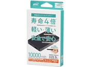 �勴�Y�� ���̃��o�C���o�b�e���[10000mAh BK 8004