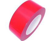 日東エルマテ/ラインテープE-CR(BC) 0.16mm×50mm×50m 赤