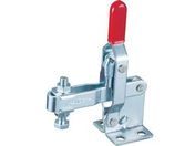 スーパー/下方押え型トグルクランプ(垂直ハンドル式)全長:140mm 締付力:2kN/STDA42F