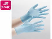 ミドリ安全/ニトリル手袋アクセラレーターフリー ベルテ788 SS粉無青200枚