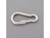エスコ/スナップフック ステンレス製 119.8×11.1mm/EA638JN-34