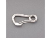 エスコ/スナップフック ステンレス製 101.6×9.5mm/EA638JN-38
