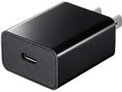 サンワサプライ/USB Type-C充電器(1ポート・3A)/ACA-IP92BK