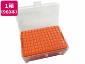 ムロオカ産業/MS(R) ITチップ 10uL 未滅菌 クリア MS-T-10-1R/4-2621-02