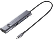 サンワサプライ/USB Type-Cドッキングハブ/USB-5TCHCP17GM