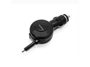 エレコム/車載充電器 3A 巻取Type-C&USB 60cm/MPA-CCC04BK