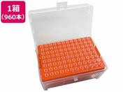 ムロオカ産業/MS(R) ITチップ 10uL 未滅菌 クリア MS-T-10-2R/4-2621-05
