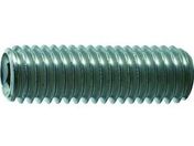 TRUSCO/六角穴付止めネジ 平先 ステンレス M5×15 40本入/B77-0515