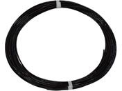 新潟精機/ポリウレタンチューブ 4mmx20m 黒/UB0425-20-B
