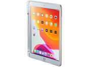 サンワサプライ/iPad 10.2インチApplePencil収納ポケット付クリアカバー