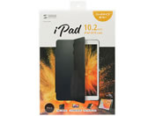 サンワサプライ/iPad 10.2インチ ハードケース スタンドタイプ ブラック