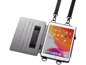 サンワサプライ/iPad 10.2インチ スタンド機能付きショルダーベルトケース
