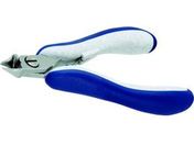 idealtek/ESD精密ニッパ 先細リリーブ形 フラッシュ刃 120mm/ES5541-CR-BG-IT