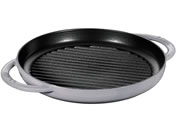 STAUB/ストウブ ピュアグリル ラウンド 26cm グレー 40509-522