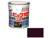アサヒペン/水性ビッグ10多用途 1.6L 241 チョコレート色