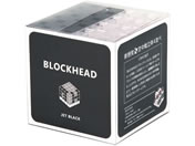 A[ebN/BLOCKHEAD JET BLACK/76771