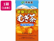 伊藤園/健康ミネラルむぎ茶 125ml×18本