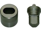 亀倉/ポートパンチャー用標準替刃 穴径9×15mm バリアフリータイプ/E-09X15