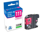 G)ジット/ブラザー LC111Mマゼンタ リサイクルインク/JIT-B111M