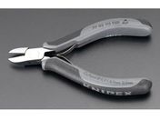 エスコ/精密用ニッパー ESDグリップ バネ・ホールド付 115mm
