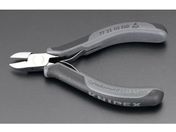 エスコ/精密用ニッパー ESDグリップ 115mm/EA535KC-12