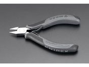 エスコ/精密用ニッパー ESDグリップ 115mm/EA535KC-13