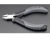 エスコ/精密用ニッパー ESDグリップ 115mm/EA535KC-14
