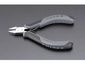 エスコ/精密用ニッパー ESDグリップ 115mm/EA535KC-15