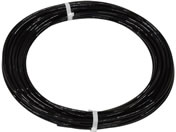 新潟精機/ポリウレタンチューブ 8mmx20m 黒/UB0850-20-B