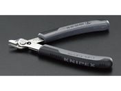 エスコ/精密用ニッパー ESDグリップ ホールド付 INOX 125mm
