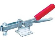 スーパー/下方押え型トグルクランプ(水平ハンドル式)全長:272mm 締付力:3kN/TDKL38F