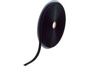 TRUSCO マジックテープ 縫製用B側 16mm×25m 黒