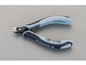 エスコ/精密用ニッパー ESDグリップ バネ付 120mm/EA535KG-11