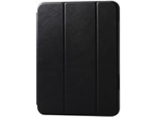 エレコム/11インチ iPad Pro M4 耐衝撃ケース 黒/TB-A24PMSABK