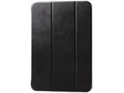 エレコム/11インチ iPad Pro M4 手帳型ケース 黒/TB-A24PMWVBK