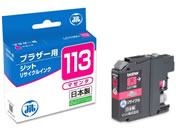 G)ジット/ブラザー LC113Mマゼンタ リサイクルインク/JIT-B113M