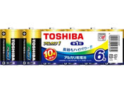G)東芝/アルカリ電池 アルカリ1 単1 6本/LR20AN 6MP