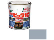 アサヒペン/水性ビッグ10多用途 1.6L 224 ブルーグレー