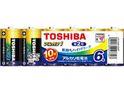 G)東芝/アルカリ電池 アルカリ1 単2 6本/LR14AN 6MP