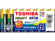 G)東芝/アルカリ電池 アルカリ1 単3 8本/LR6AN 8MP