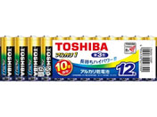 G)東芝/アルカリ電池 アルカリ1 単3 12本/LR6AN 12MP